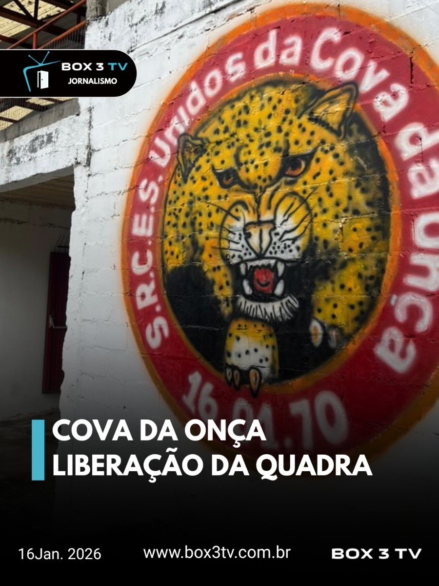 Post: Cova da Onça passa por vistoria dos Bomb…