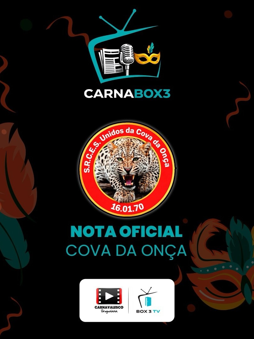 Post: NOTA OFICIAL – COVA DA ONÇA 

Comunidade…
