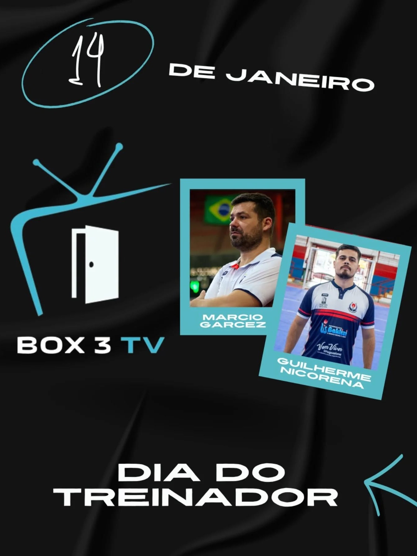 Post: DIA DO TREINADOR!

 Nesse 14 de janeiro …