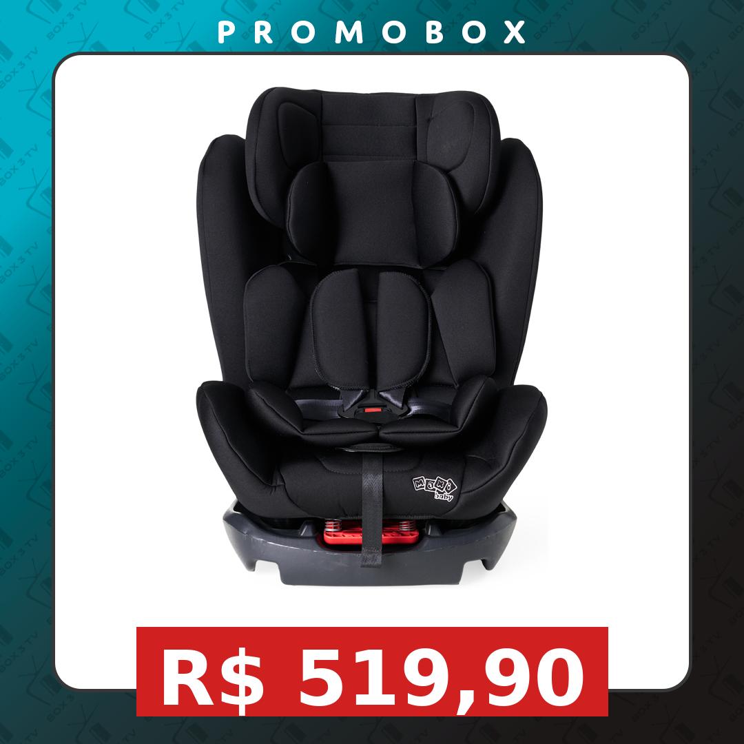 Mercado Livre: Cadeira de Carro Infantil 0 a 36Kg Elite 4 em 1 – Maxi Baby – Preto