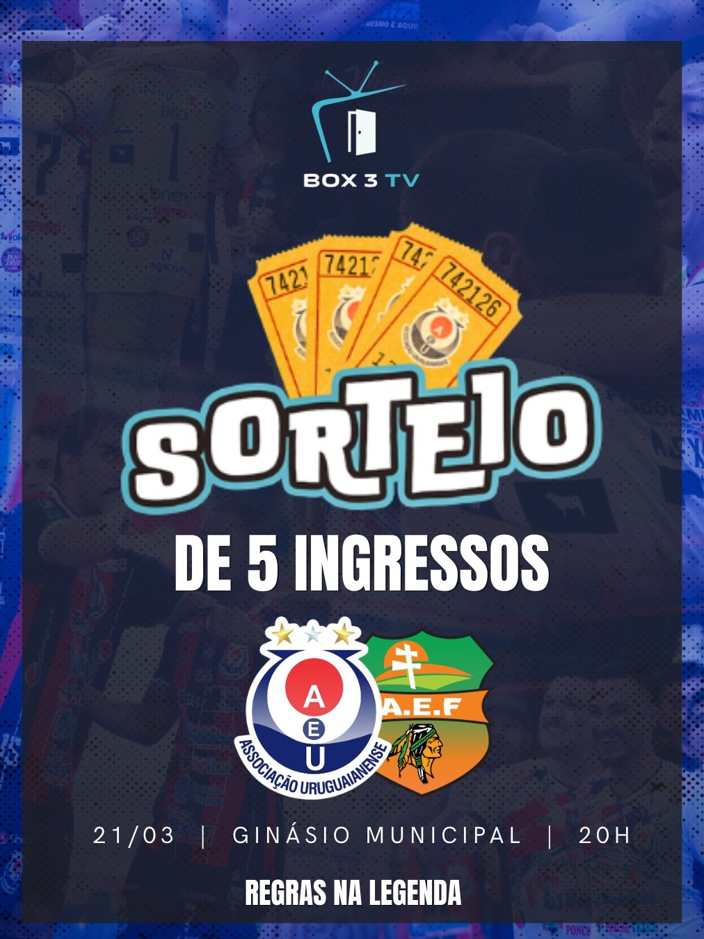 Post: 🎉 PROMOSHARE DO BOX 3 TV! 🎉

🏆 Concorra …