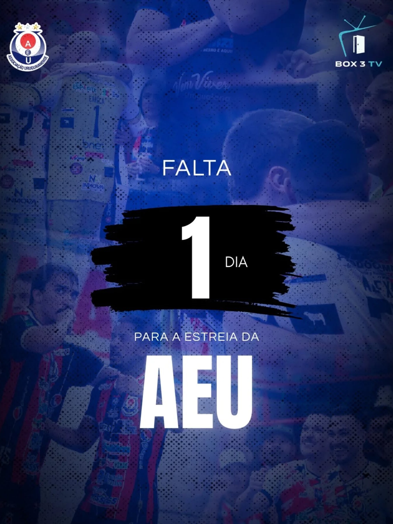 Post: É AMANHÃ! JÁ COMPROU TEU INGRESSO?

 Ama…
