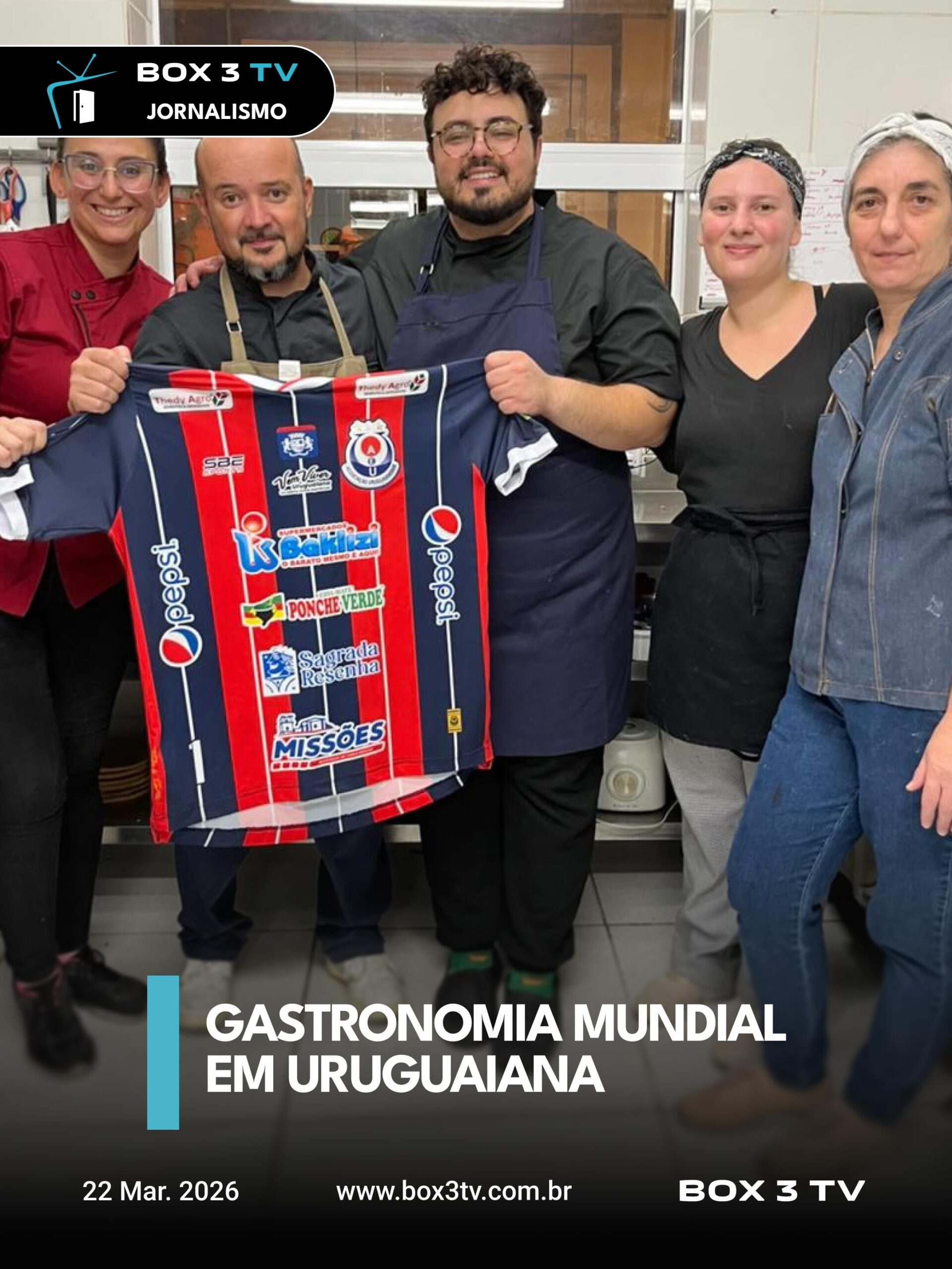 Post: Uruguaiana volta ao centro de uma experi…