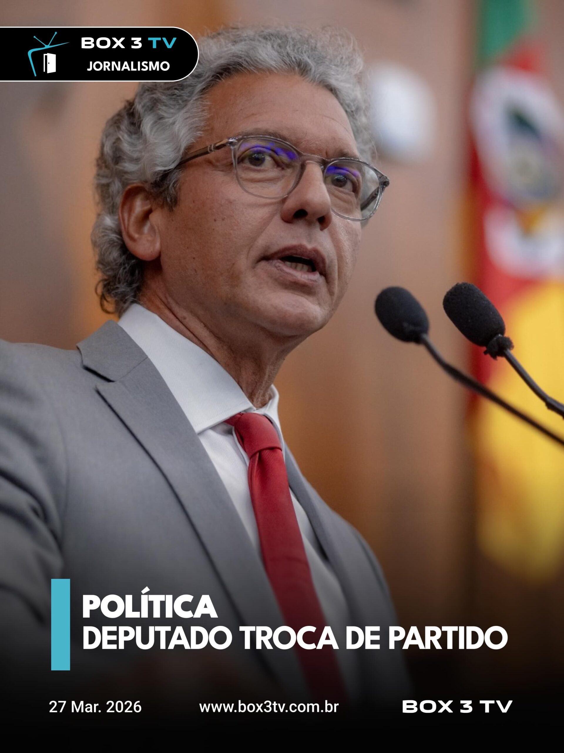 Post: DEPUTADO TROCA DE SIGLA E VAI (provavelm…