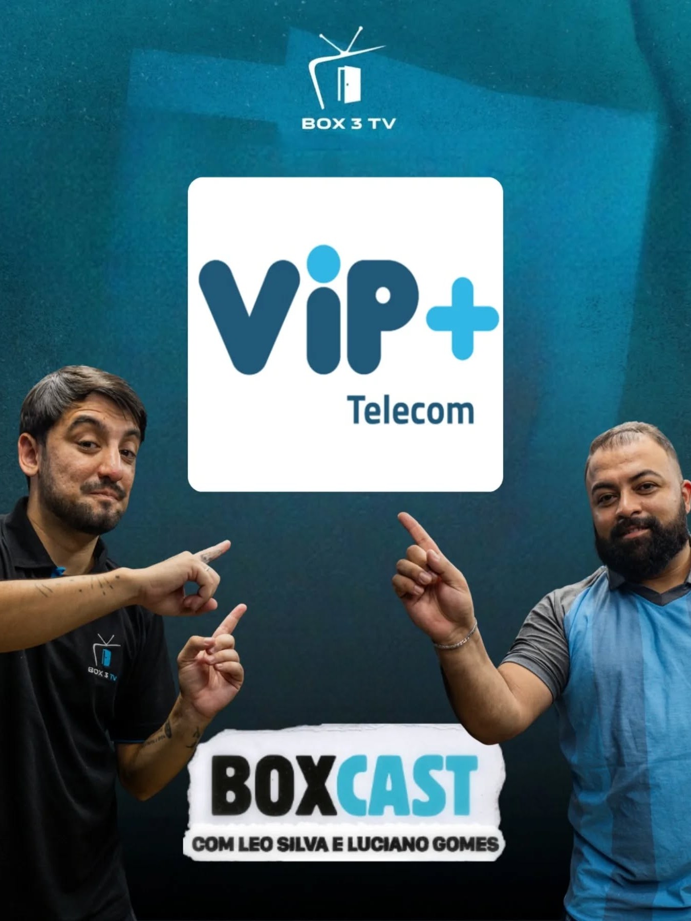Post: VIP+ TELECOM É BOXCAST!

 A @vipmaistele…