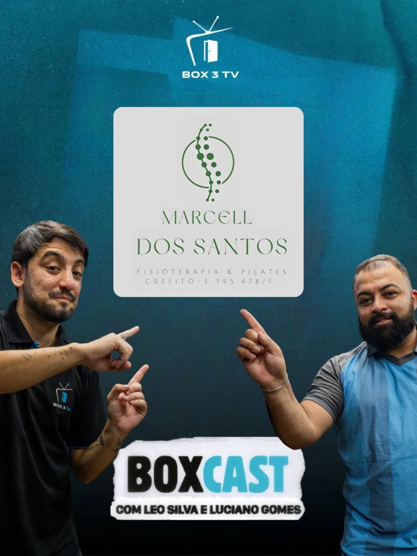Post: MARCELL DO SANTOS É BOXCAST!

 O @ofisio…
