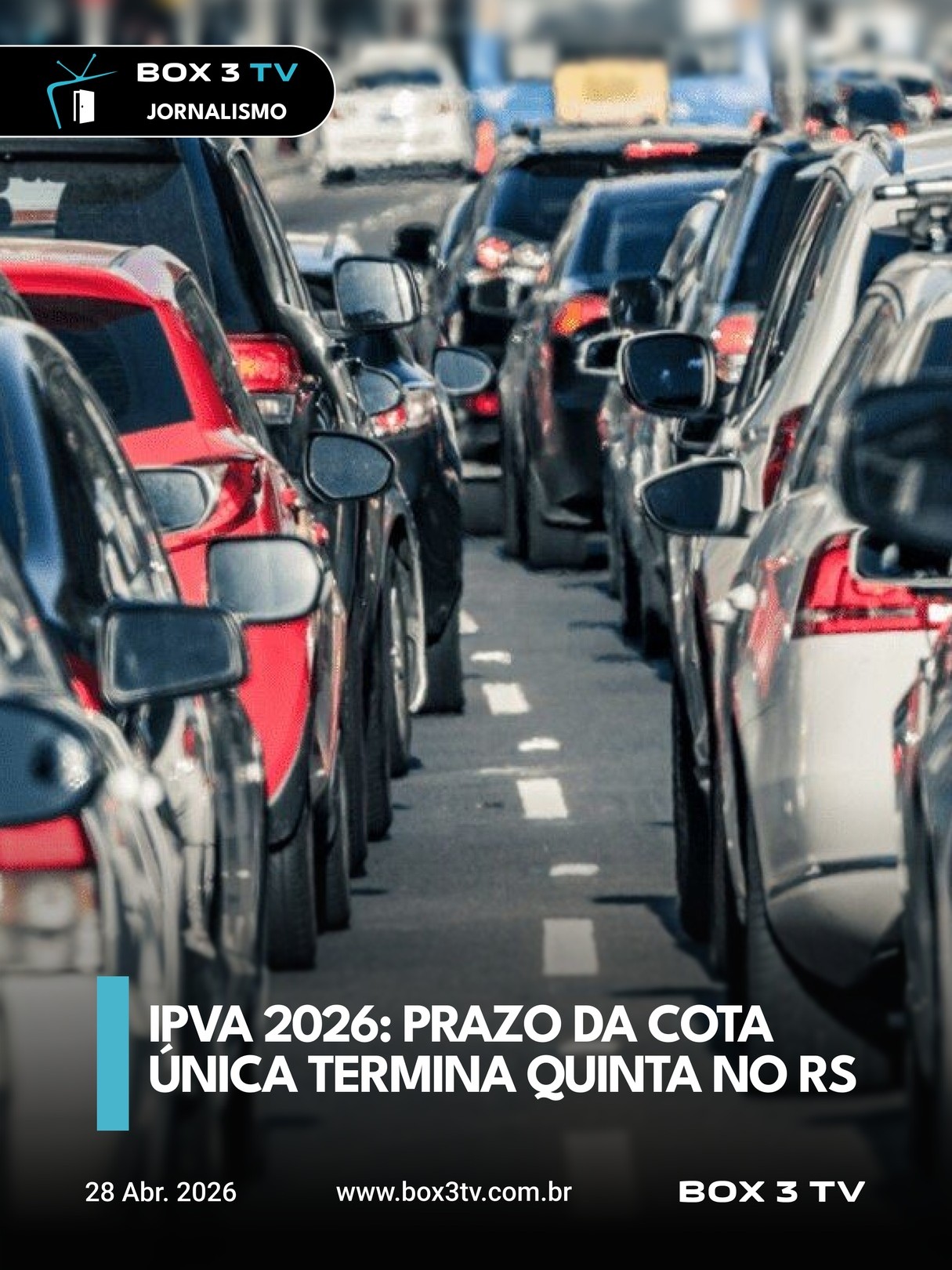 Post: O prazo para pagamento do IPVA 2026 em c…