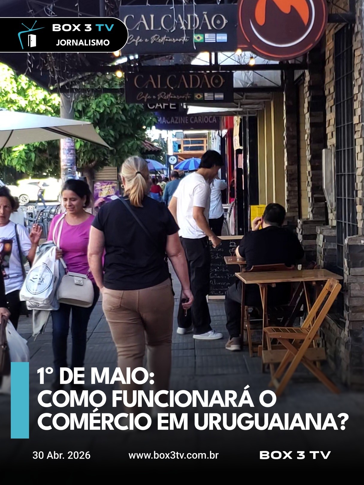 Post: DIA DO TRABALHADOR 

No primeiro dia do …