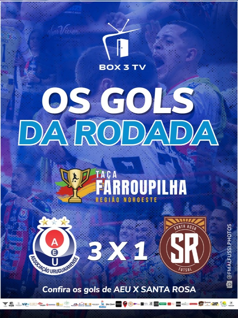 Post: Confira os gols do jogo entre AEU 3 x 1 …