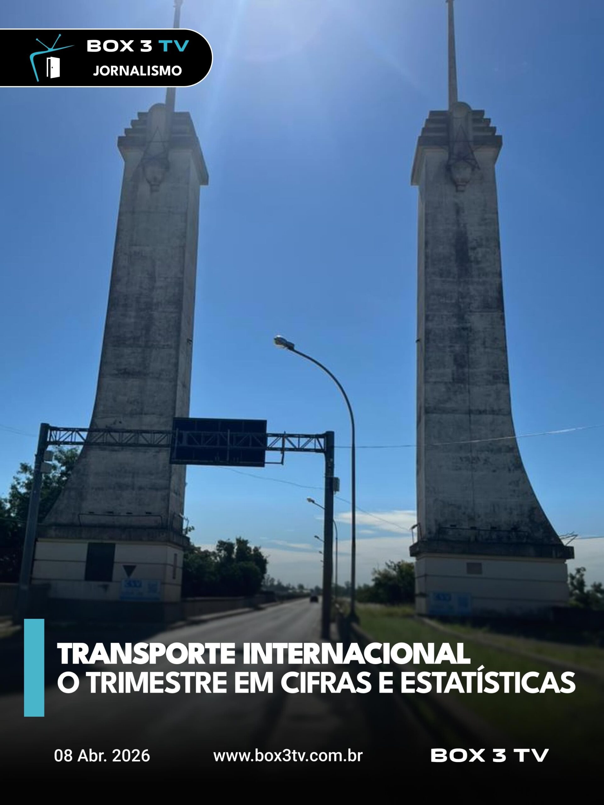 Post: Protagonismo do Transporte Internacional…