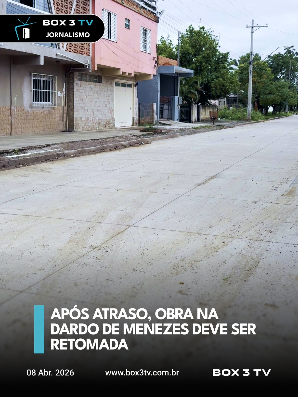 Post: BAIRRO SANTO INÁCIO: Retomado o processo…
