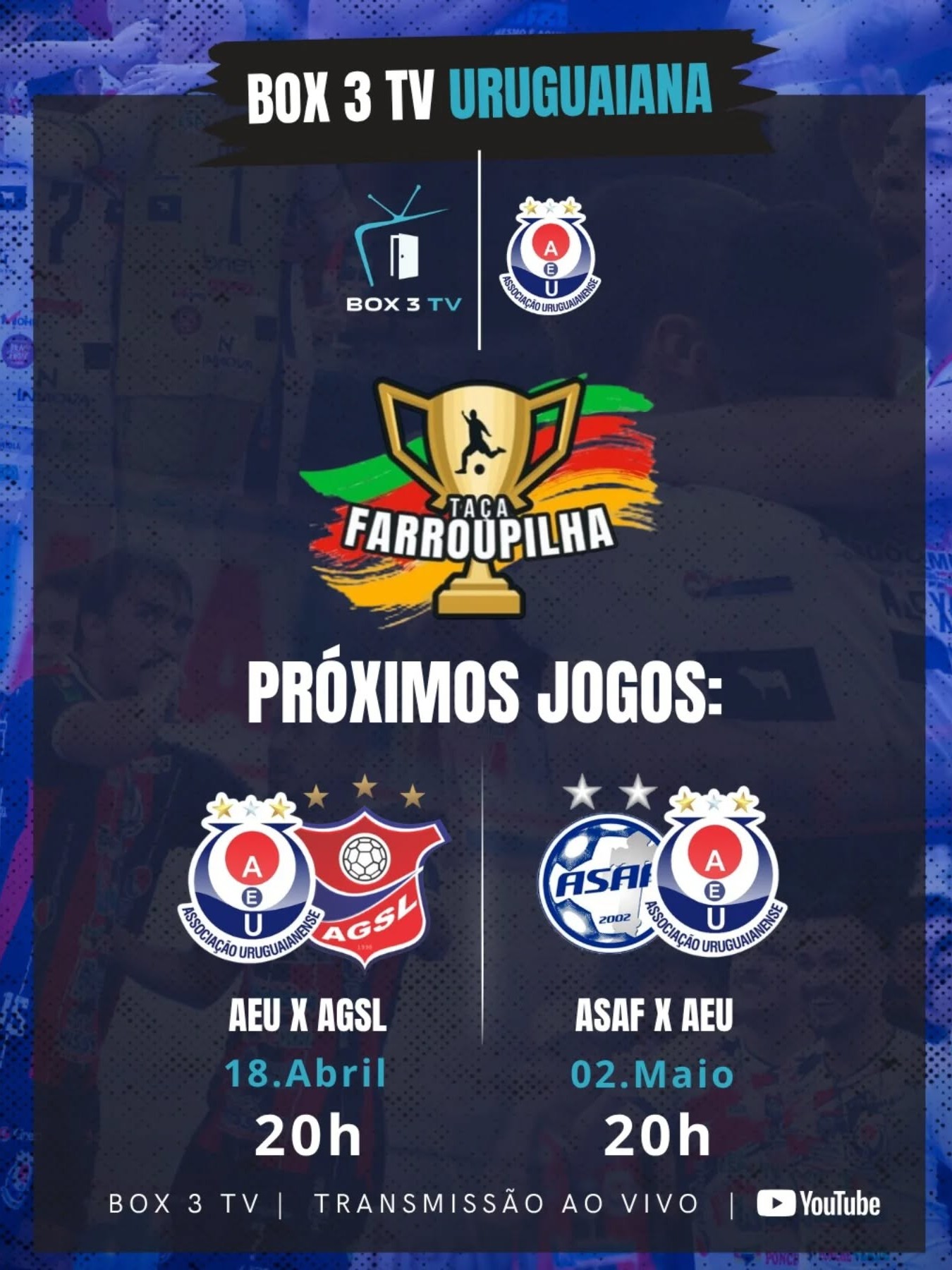 Post: PRÓXIMOS COMPROMISOS! 🇳🇱

 Pra tentar ma…