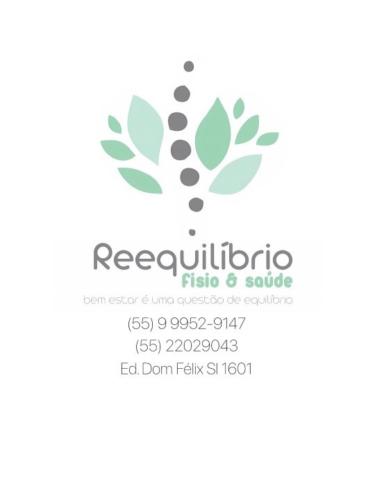 Post: CLÍNICA REEQUILÍBRIO FISIO & SAÚDE 

​A …