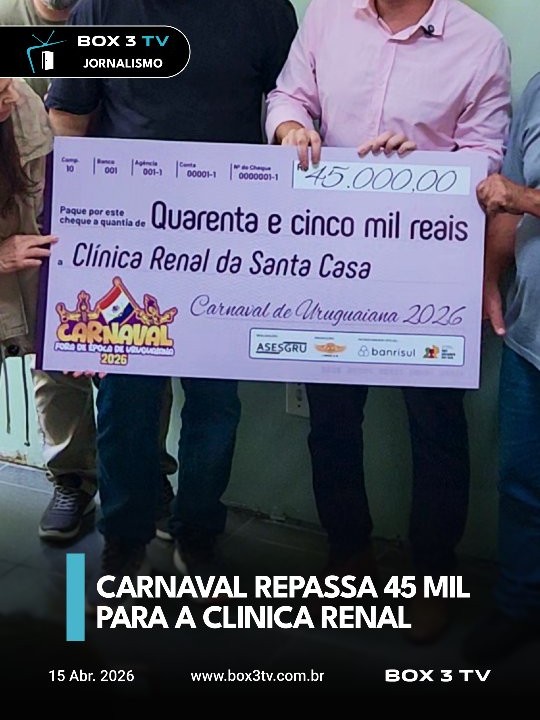 Post: ​Clínica Renal recebe recurso referente …