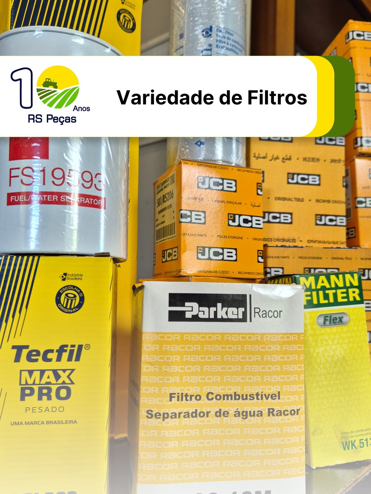 Post: Temos a maior variedade de filtros para …