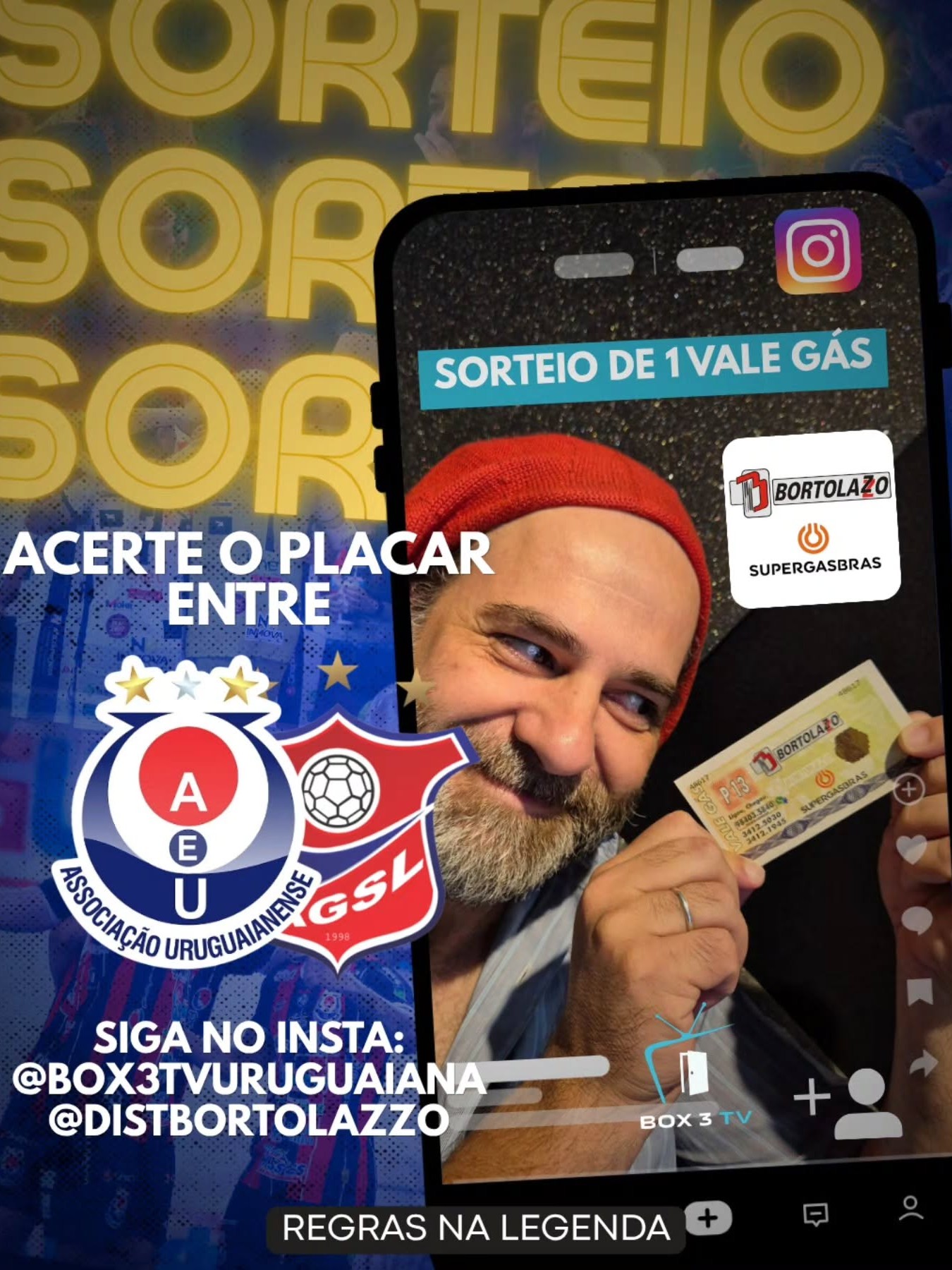 Post: 🔥 PROMOSHARE BORTOLAZZO/BOX3TV! 🔥

Quer …