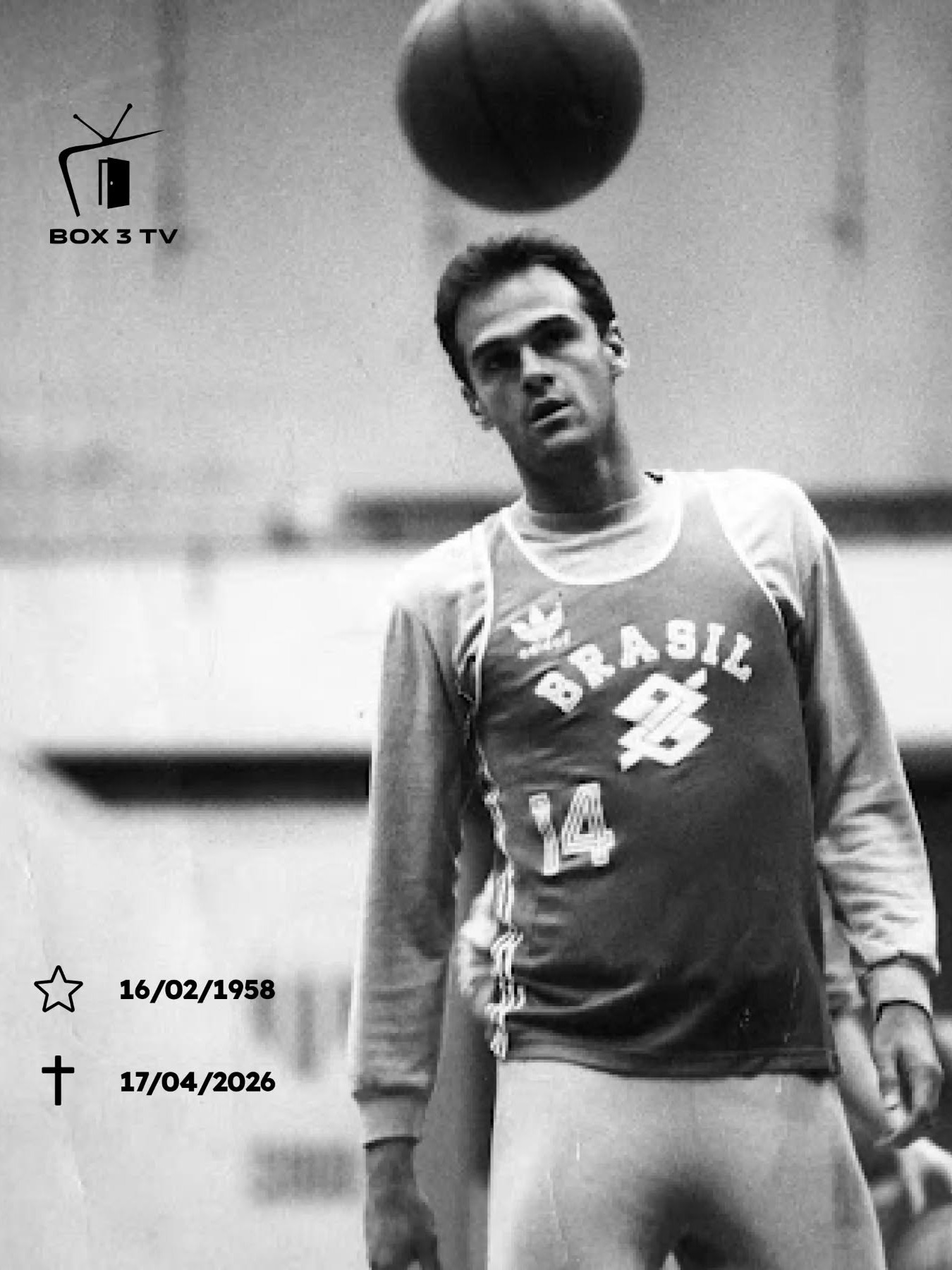 Post: OSCAR,  A LENDA, NOS DEIXOU HOJE 🏀

Morr…