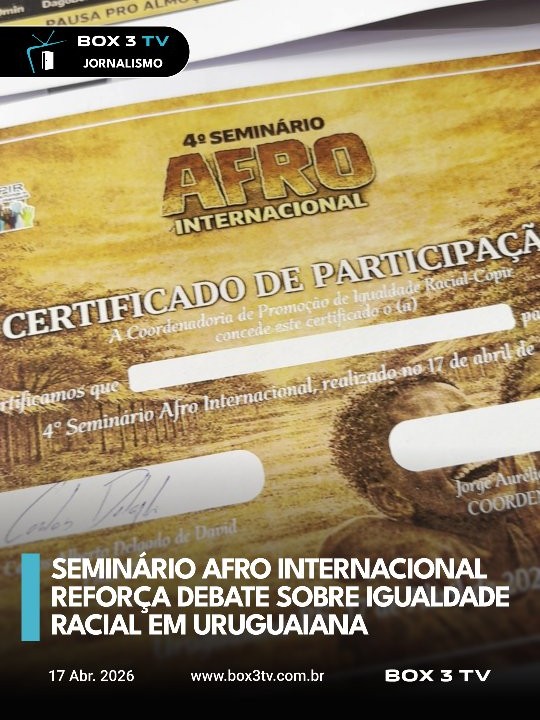 Post: Uruguaiana sediou, nesta sexta-feira, a …