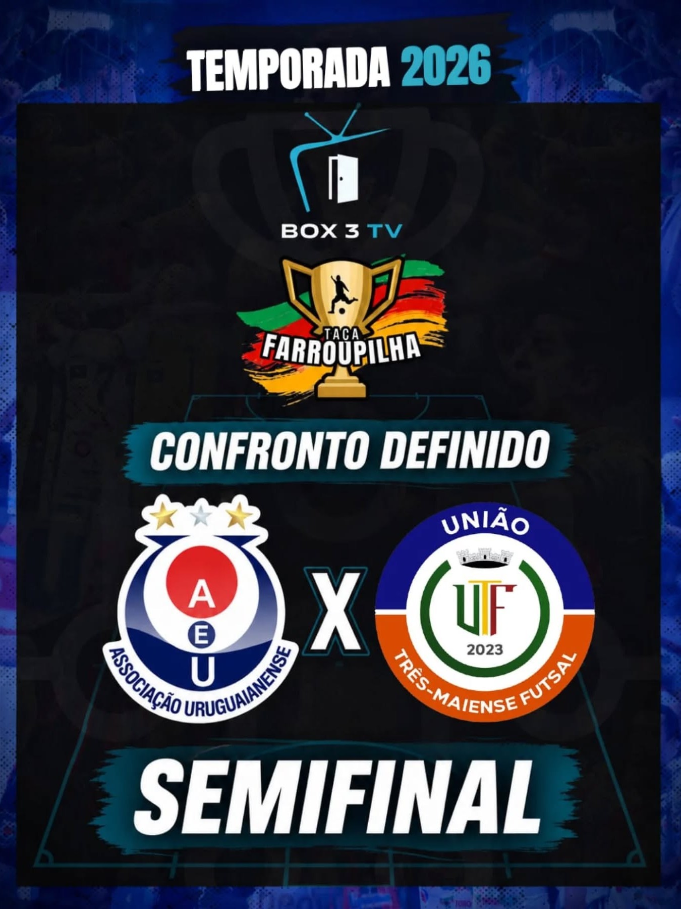 Post: ADVERSÁRIO DEFINIDO! 🇳🇱 

 A AEU conhece…