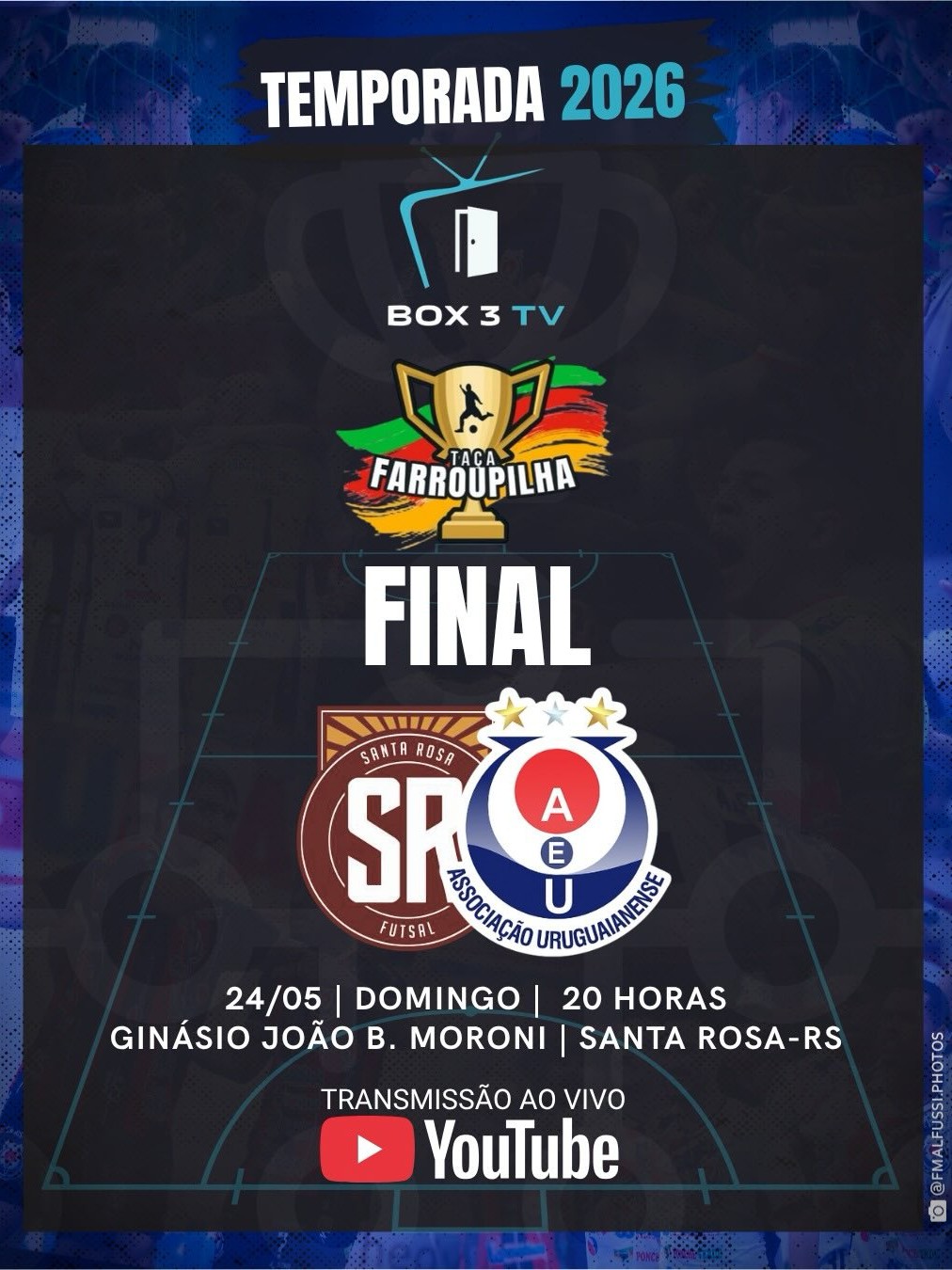 Post: CHEGOU A GRANDE FINAL! 🇳🇱

 A AEU joga a…