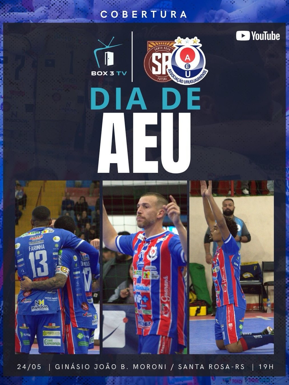 Post: AEU JOGA HOJE!!! 🇳🇱

 A AEU joga nesse d…
