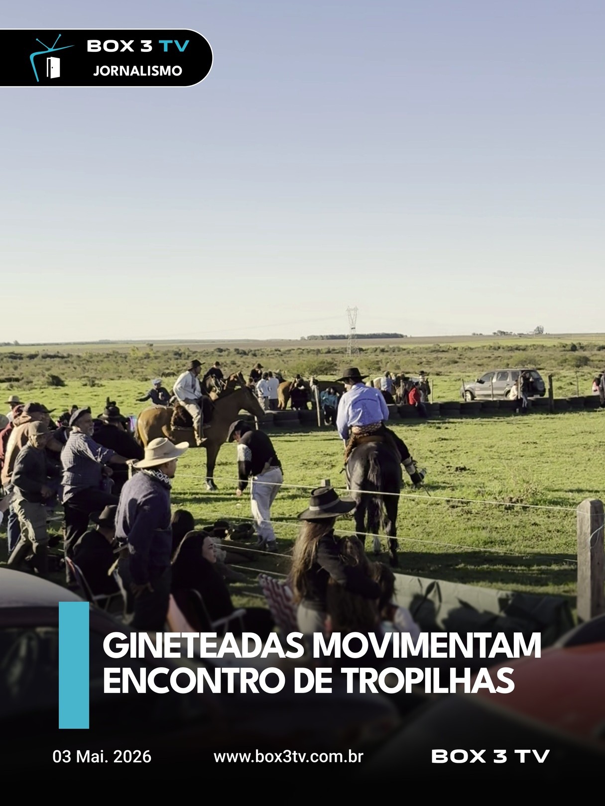 Post: Fim de semana de tradição e muita disput…