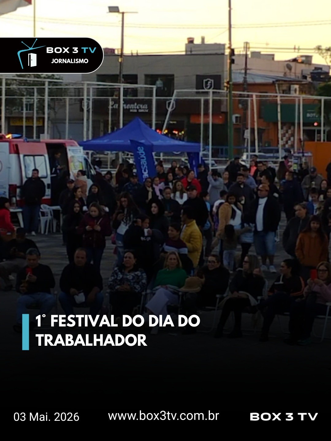 Post: Nesse domingo, 3 de maio, aconteceu o 1°…