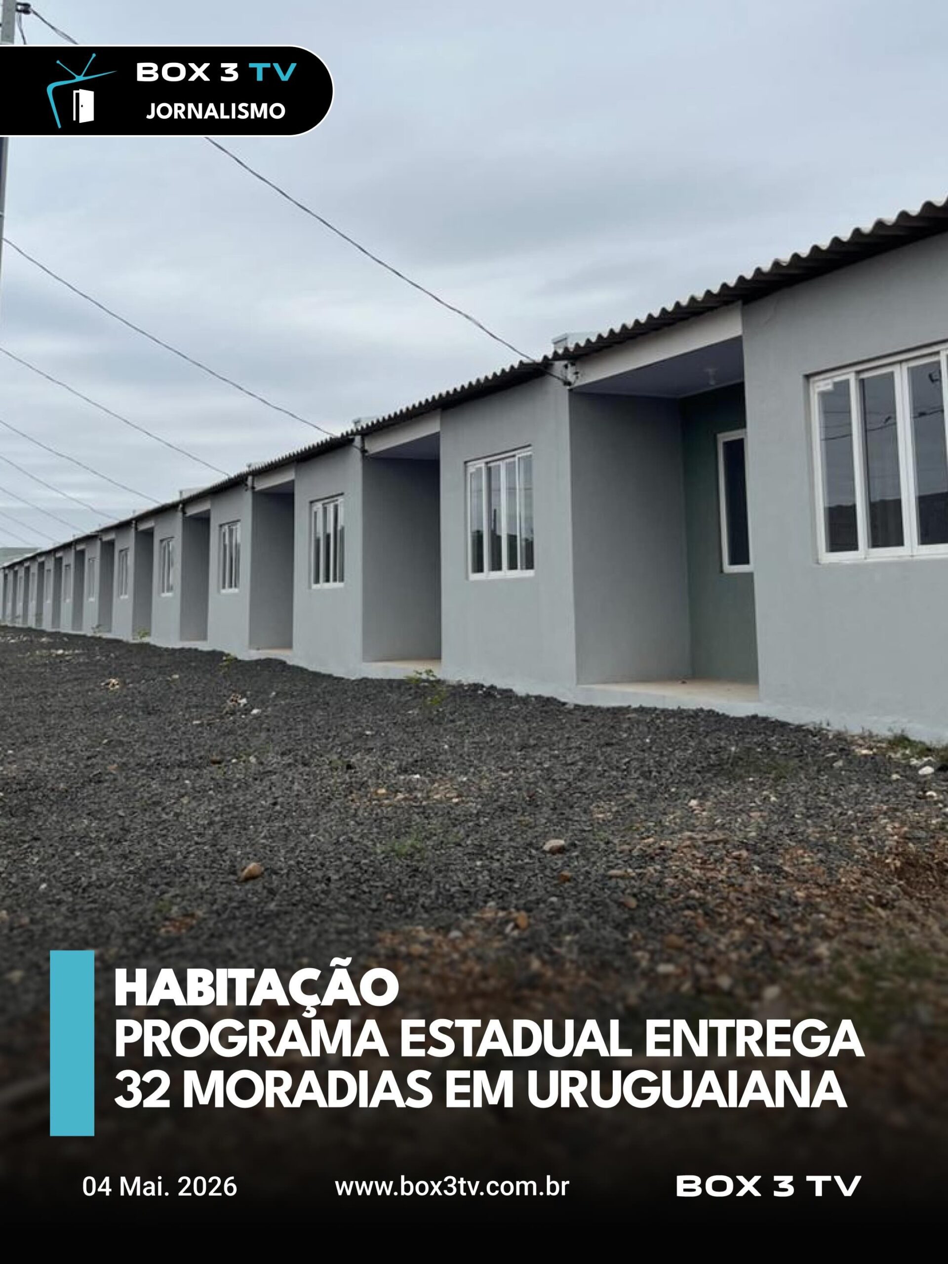 Post: A CASA É SUA! 🏡🇳🇱

O Governo do RS reali…