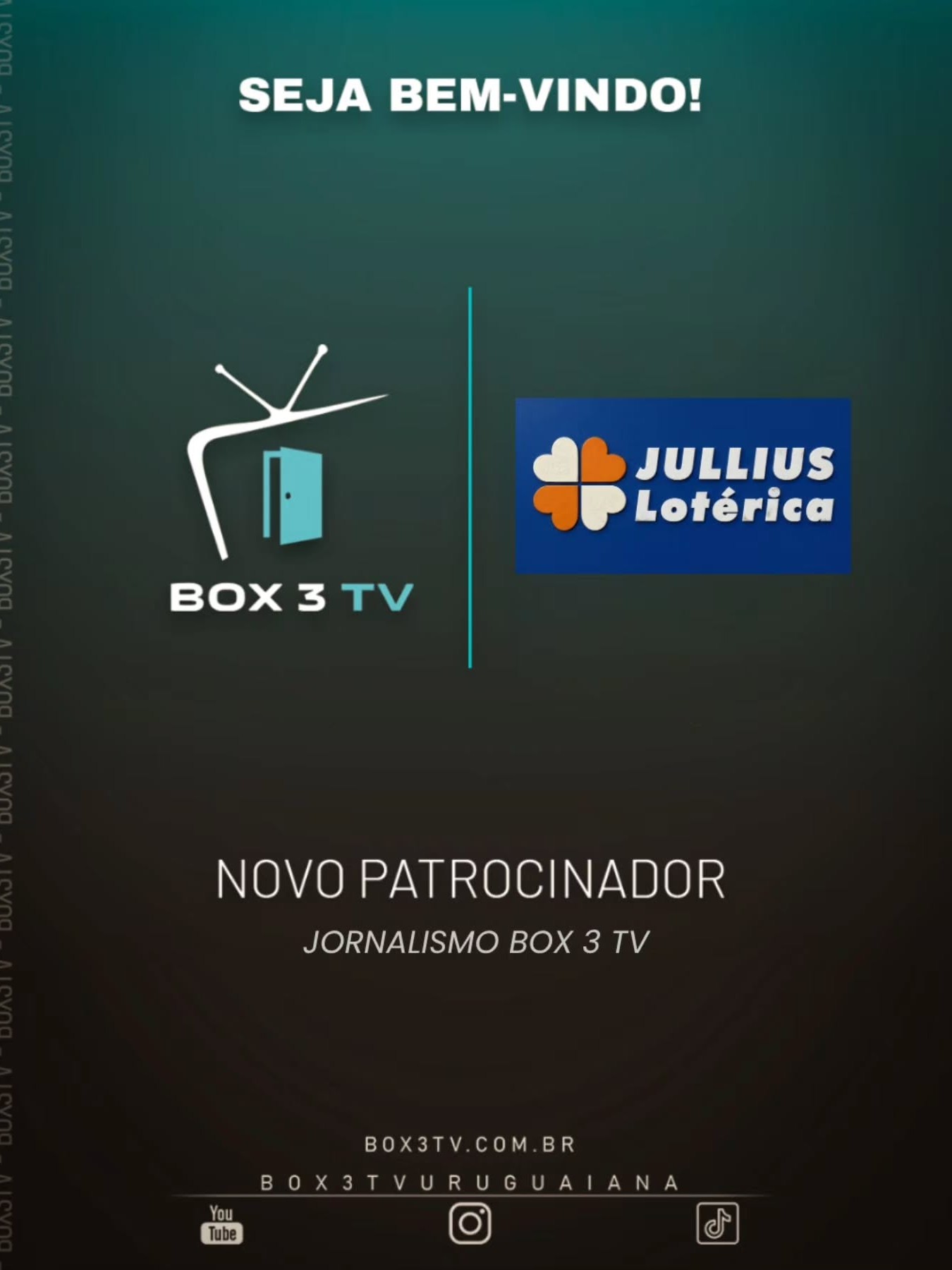 Post: O Box 3 TV tem a honra de anunciar a che…