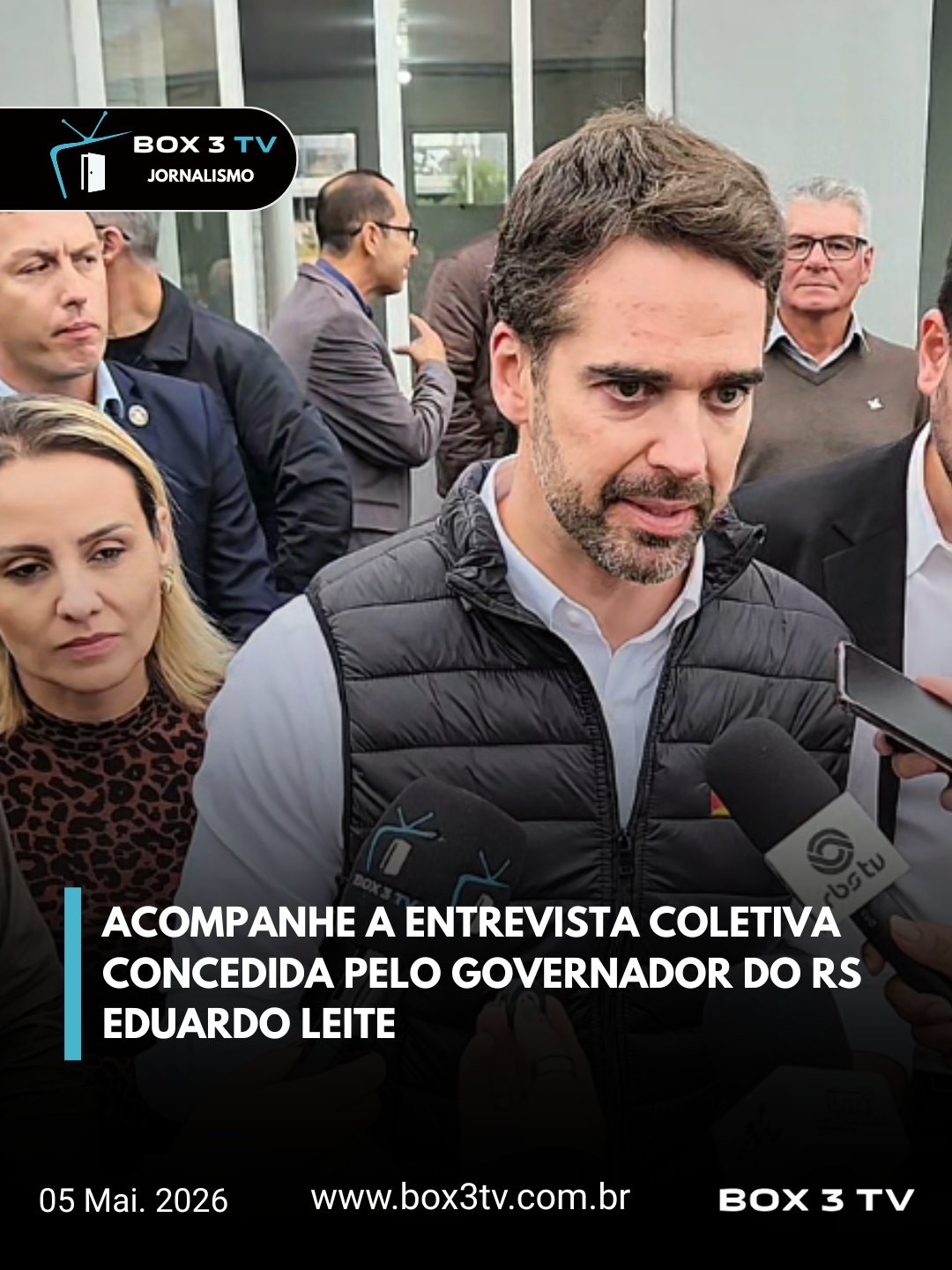Post: Acompanhe a entrevista coletiva concedid…