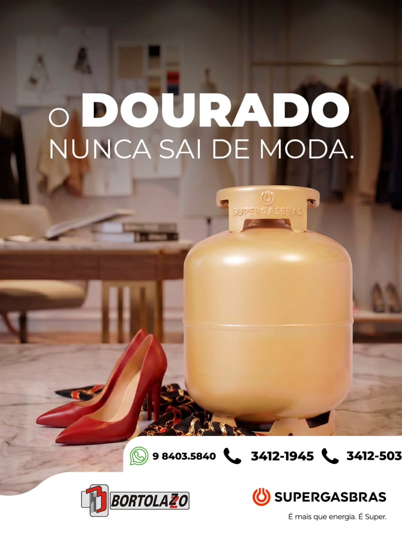 Post: O Dourado nunca sai de moda!

A Supergas…