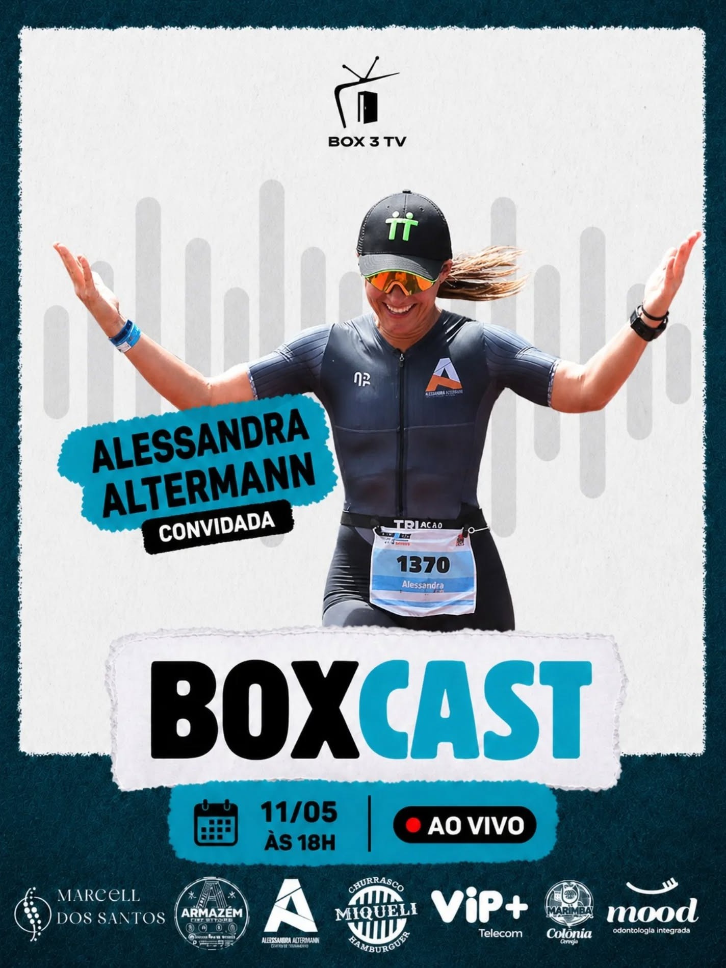 Post: BOXCAST DE SEGUNDA!

 A @ct_alessandraal…