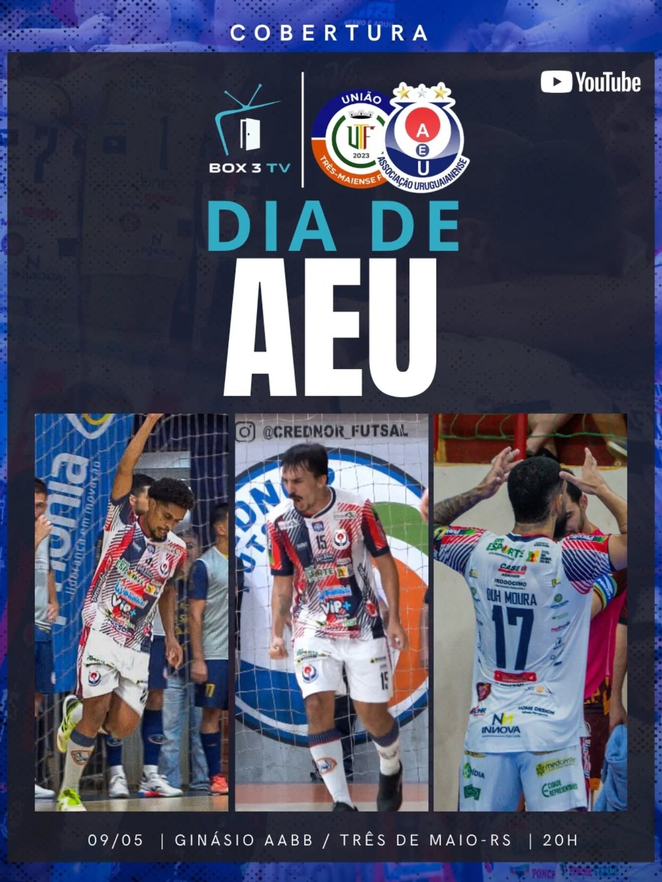Post: O CAMINHO COMEÇA HOJE! 🇳🇱

 A AEU enfren…