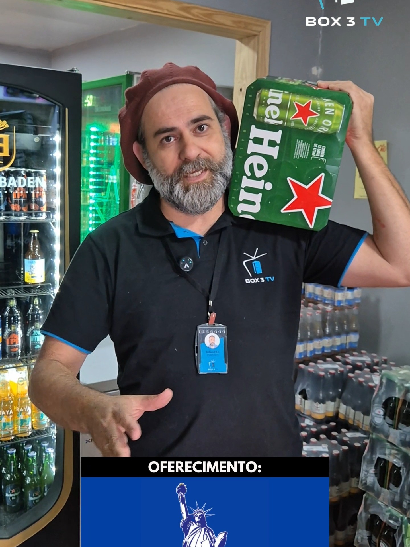 Post: 🎥 PRÉ-JOGO no Box 3 TV! 

⚽ União Três-M…