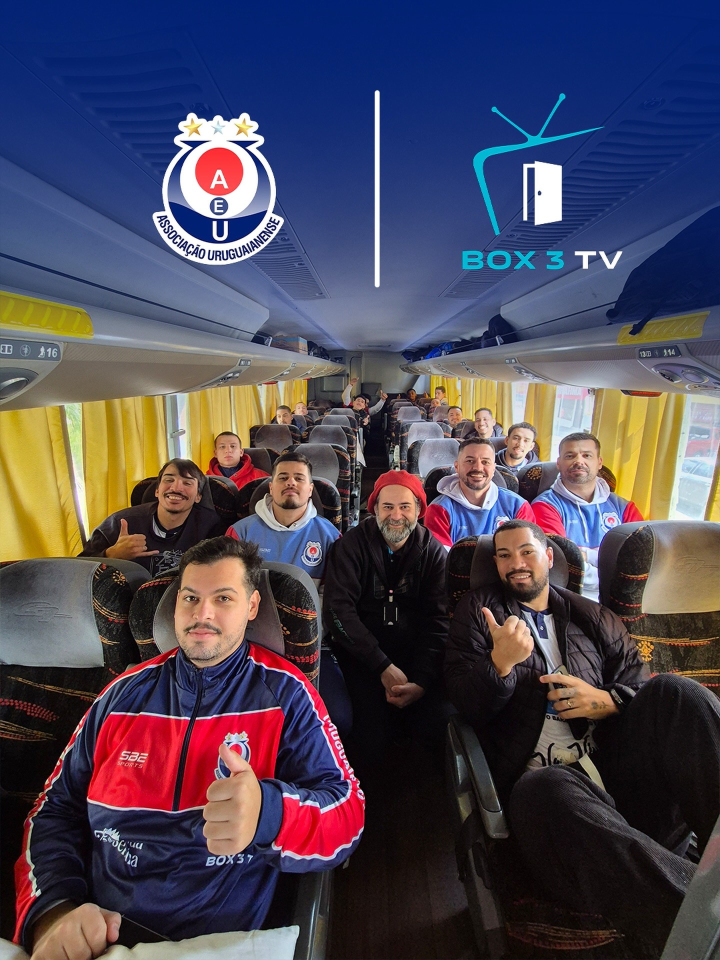 Post: URUGUAIANENSE JÁ NA ESTRADA! 🚍🔥

Rumo ao…