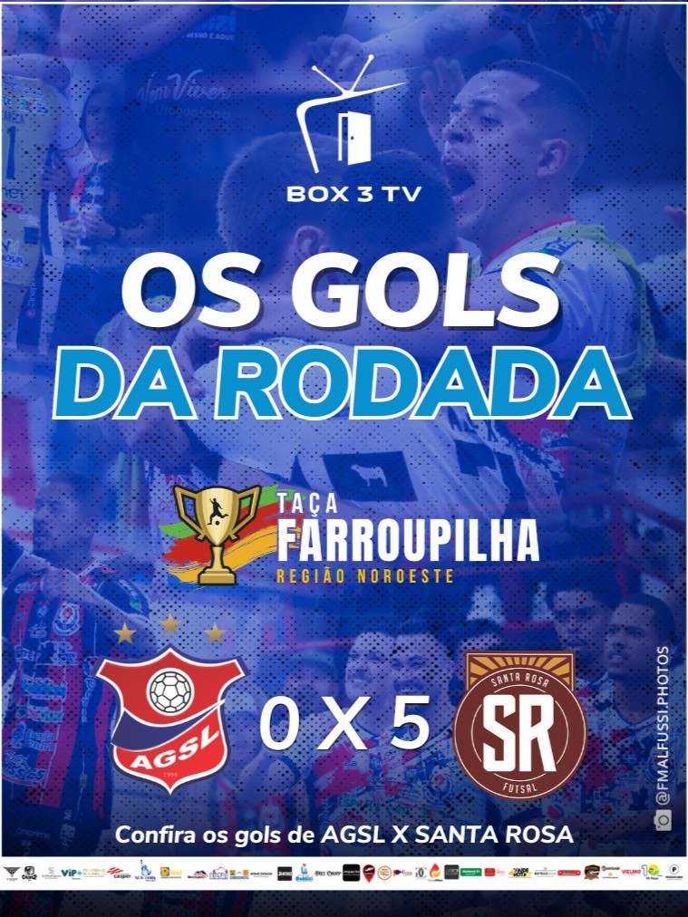 Post: Confira os gols do jogo entre AGSL 0 X 5…