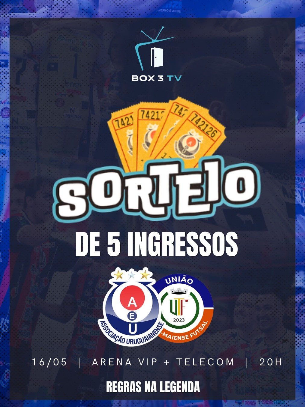 Post: 🎉 PROMOSHARE DO BOX 3 TV! 🎉

🏆 Concorra …