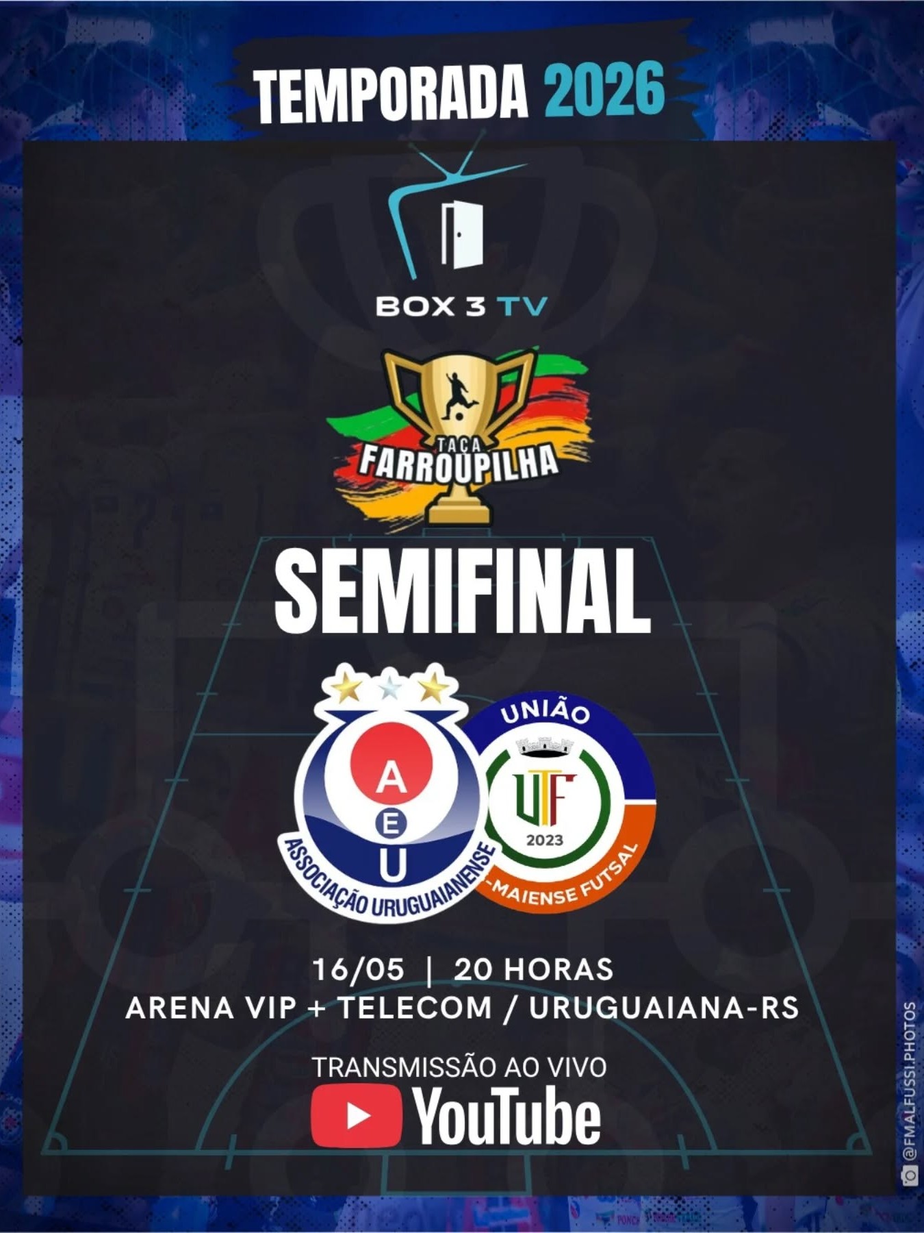 Post: EM BUSCA DA FINAL! 🇳🇱

 A AEU encara o U…