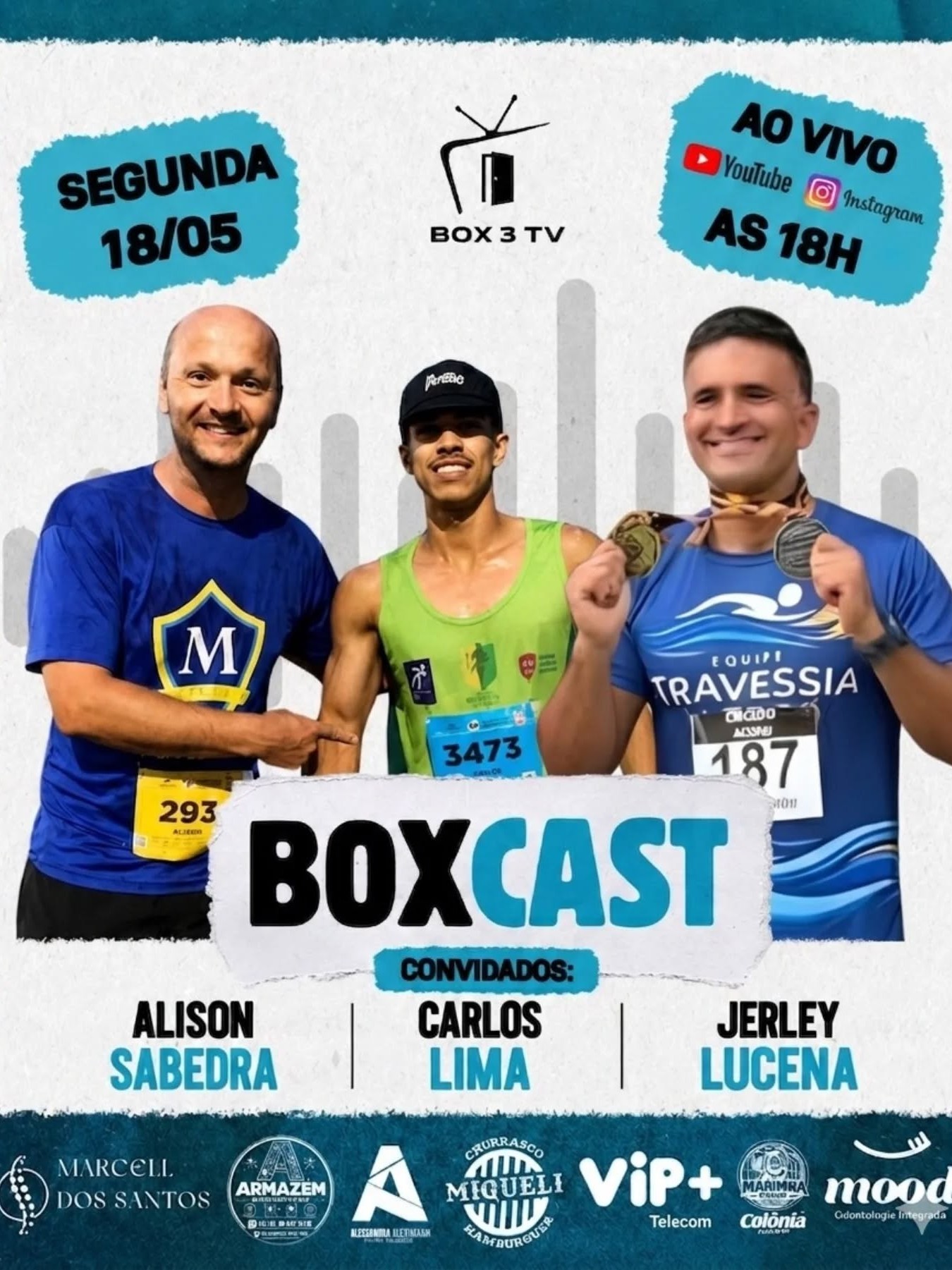 Post: BOXCAST NÚMERO 4!

 Nesta segunda-feira …