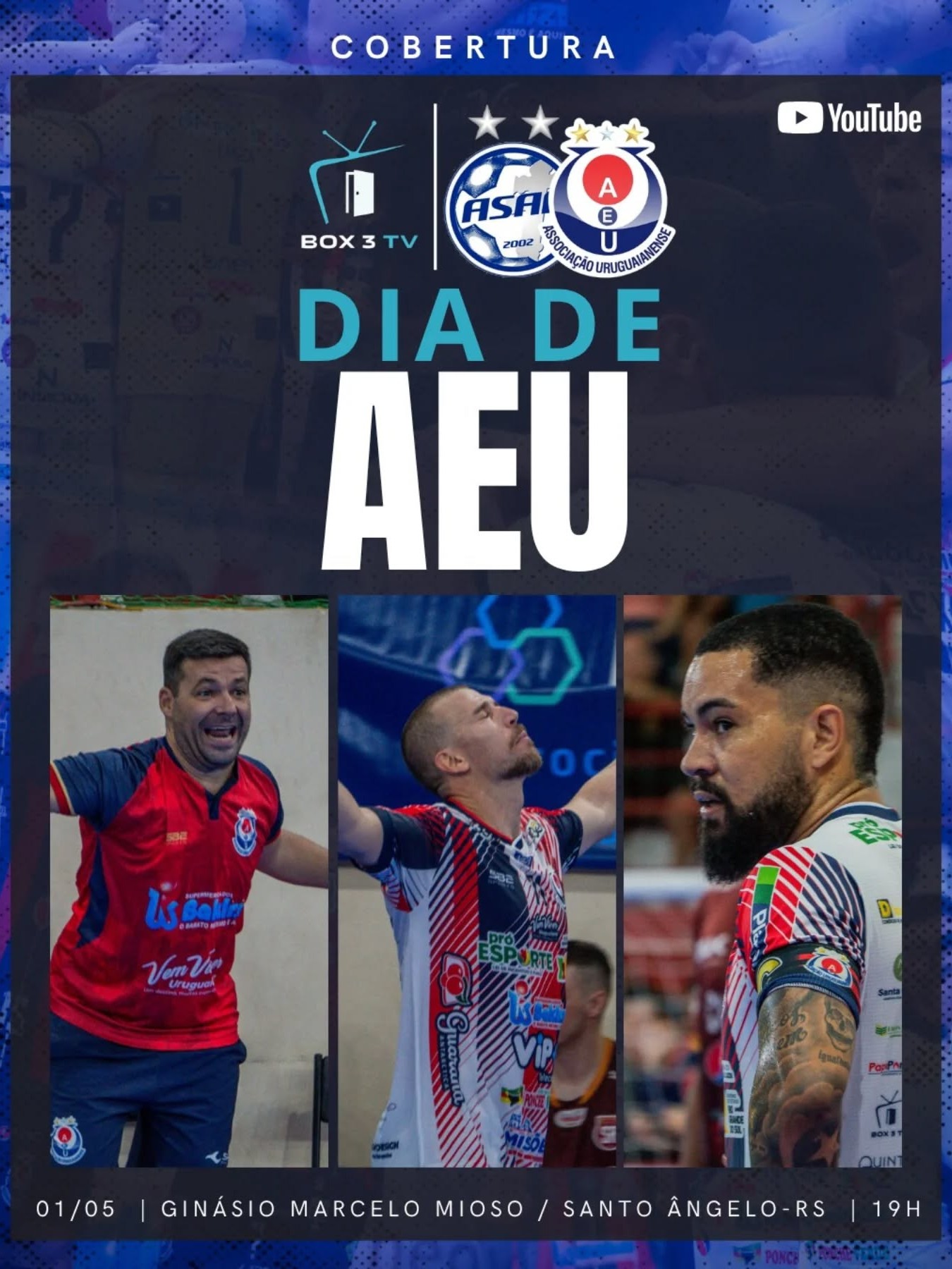 Post: DIA DE AEU! 🇳🇱

 AEU joga nesta sexta-fe…