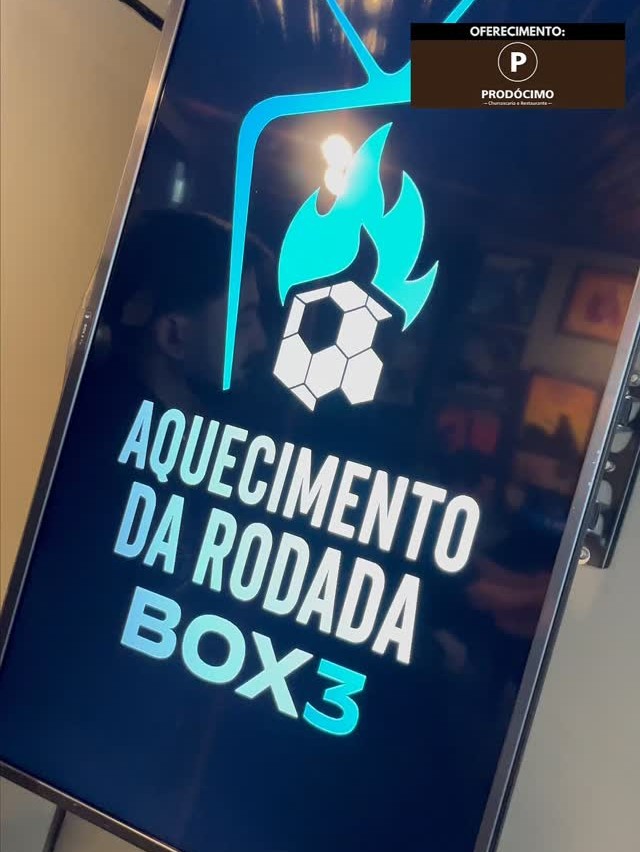 Post: AQUECE BOX 3!
IBIRA X GUARANY

OFERECIME…