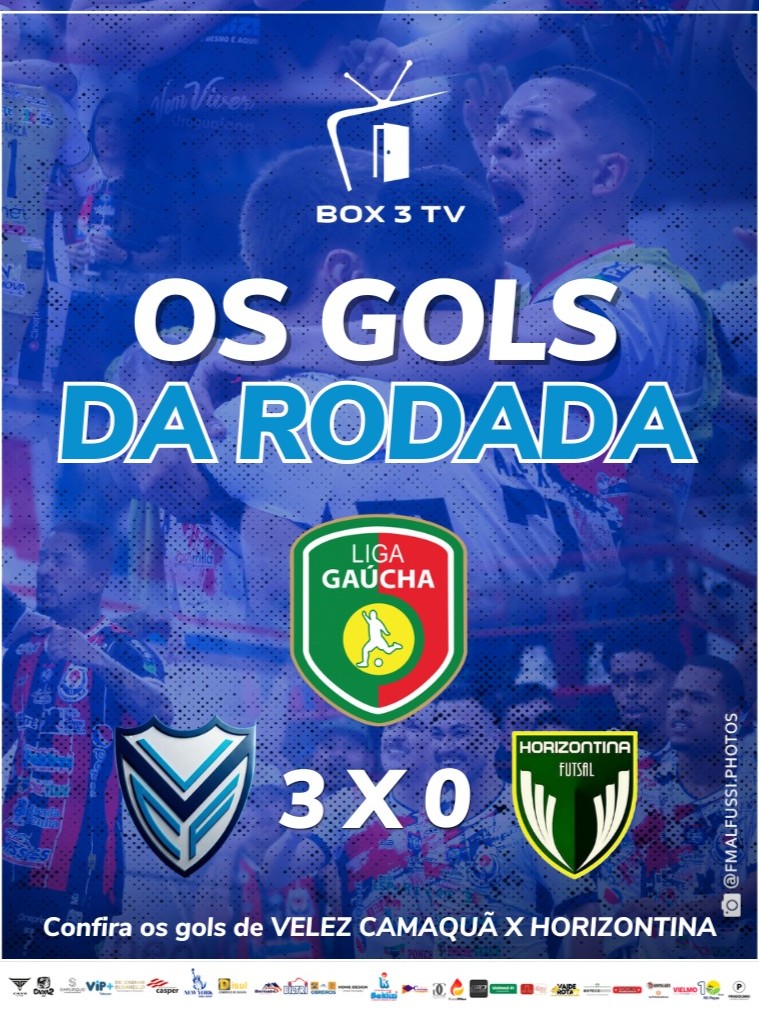 Post: Confira os gols do jogo entre VELEZ 3 X …