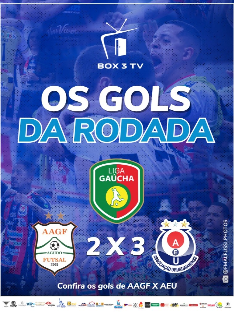 Post: Confira os gols do jogo entre AAGF 2 x 3…