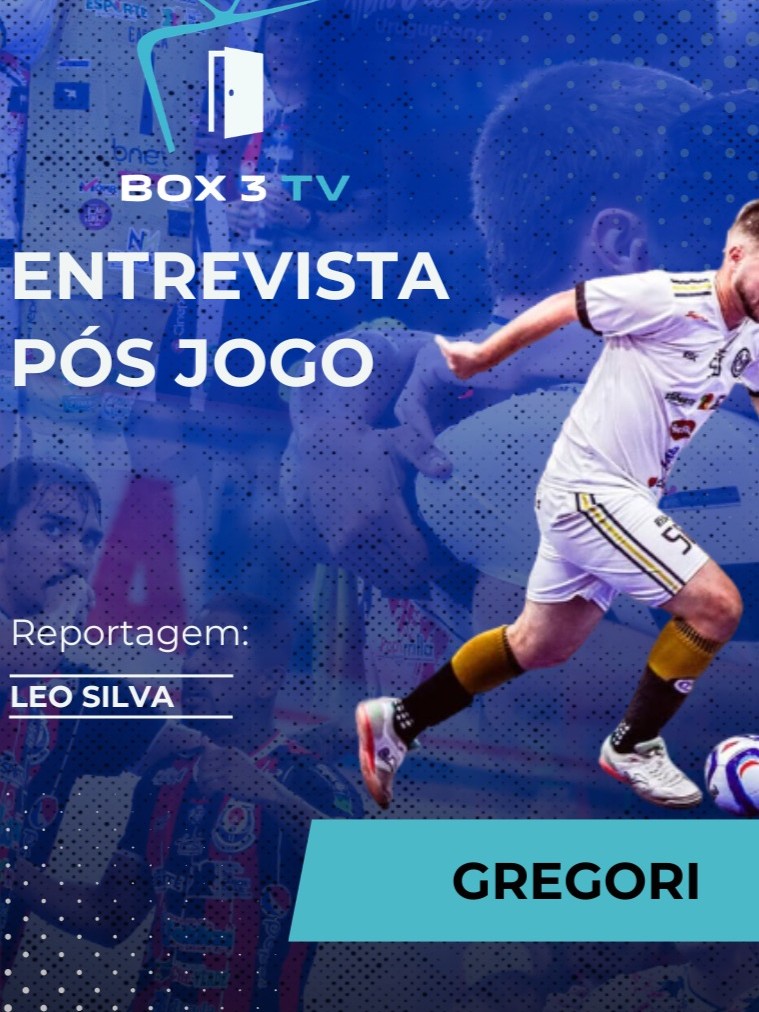 Post: Entrevista pós jogo com Gregori da AAGF….