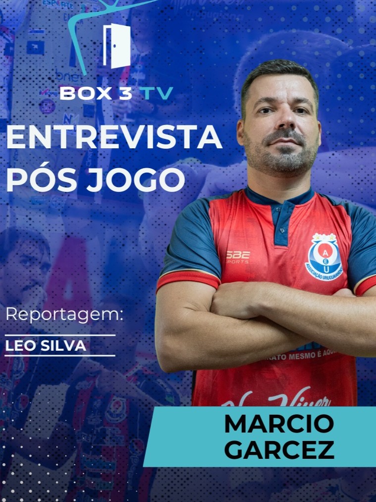 Post: Entrevista pós jogo com o tecnico da AEU…