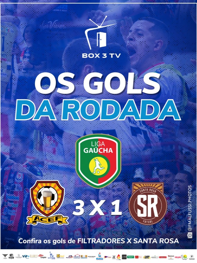Post: Confira os gols do jogo entre FILTRADORE…