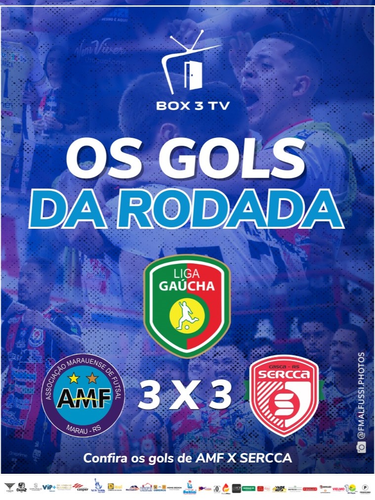 Post: Confira os gols do jogo entre AMF 3 X 3 …