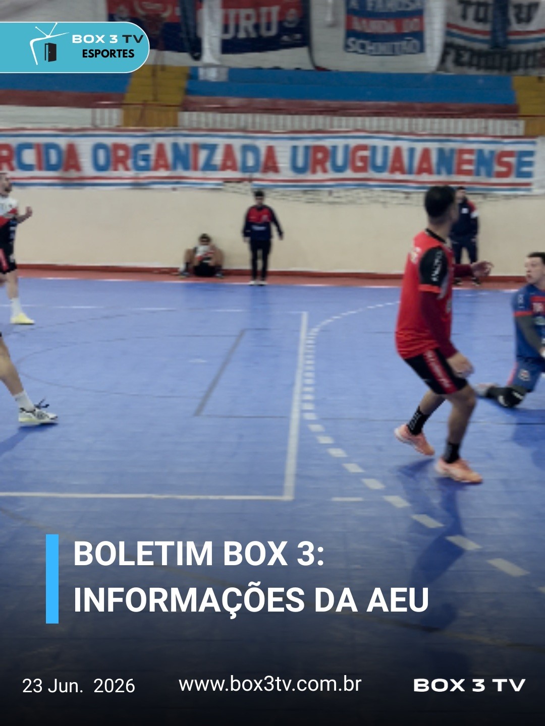 Post: BOLETIM BOX 3:
INFORMAÇÕES DA AEU

OFERE…