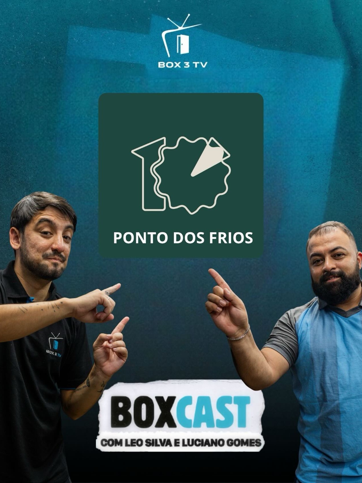 Post: PONTO DOS FRIOS É BOXCAST!

O @pontodosf…