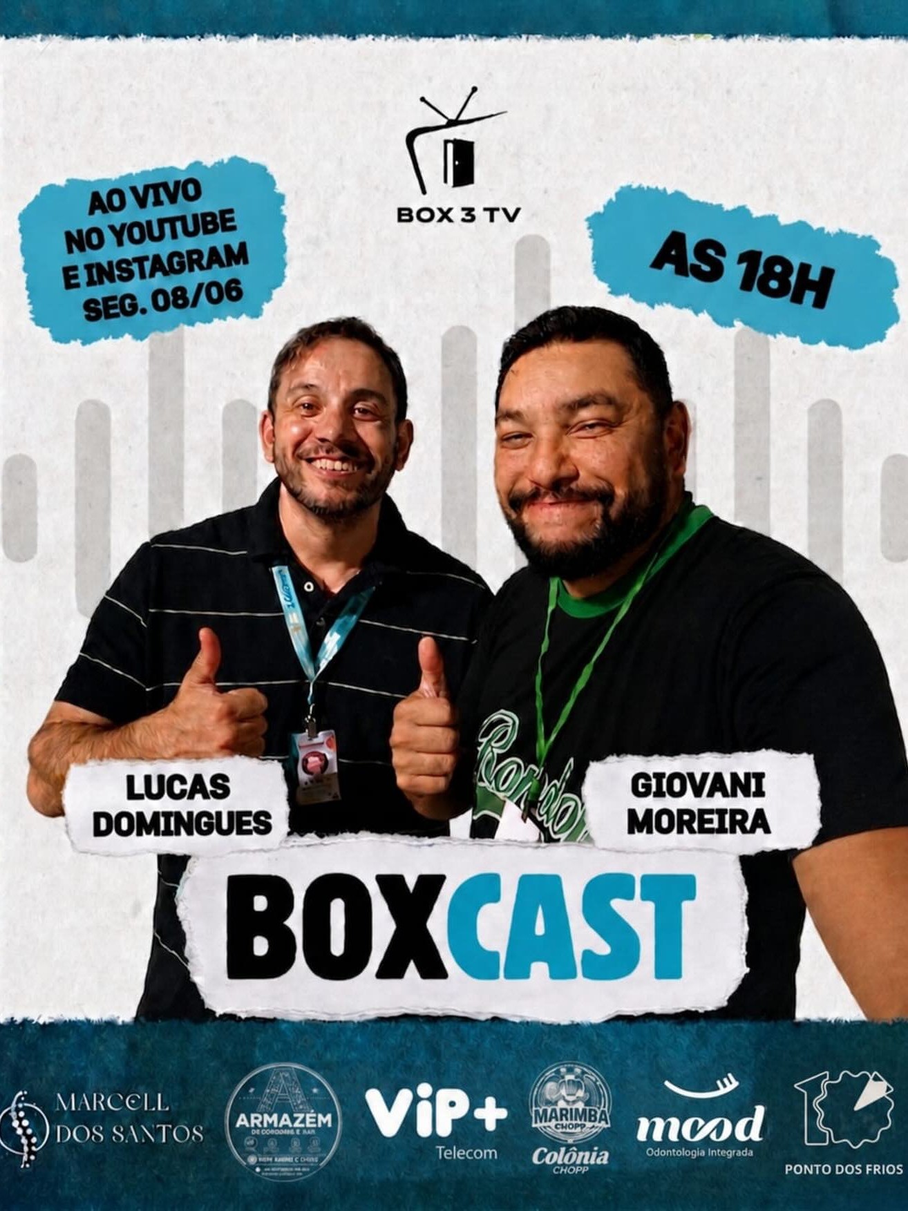 Post: BOXCAST ESPECIAL!

 BOXCAST dessa segund…